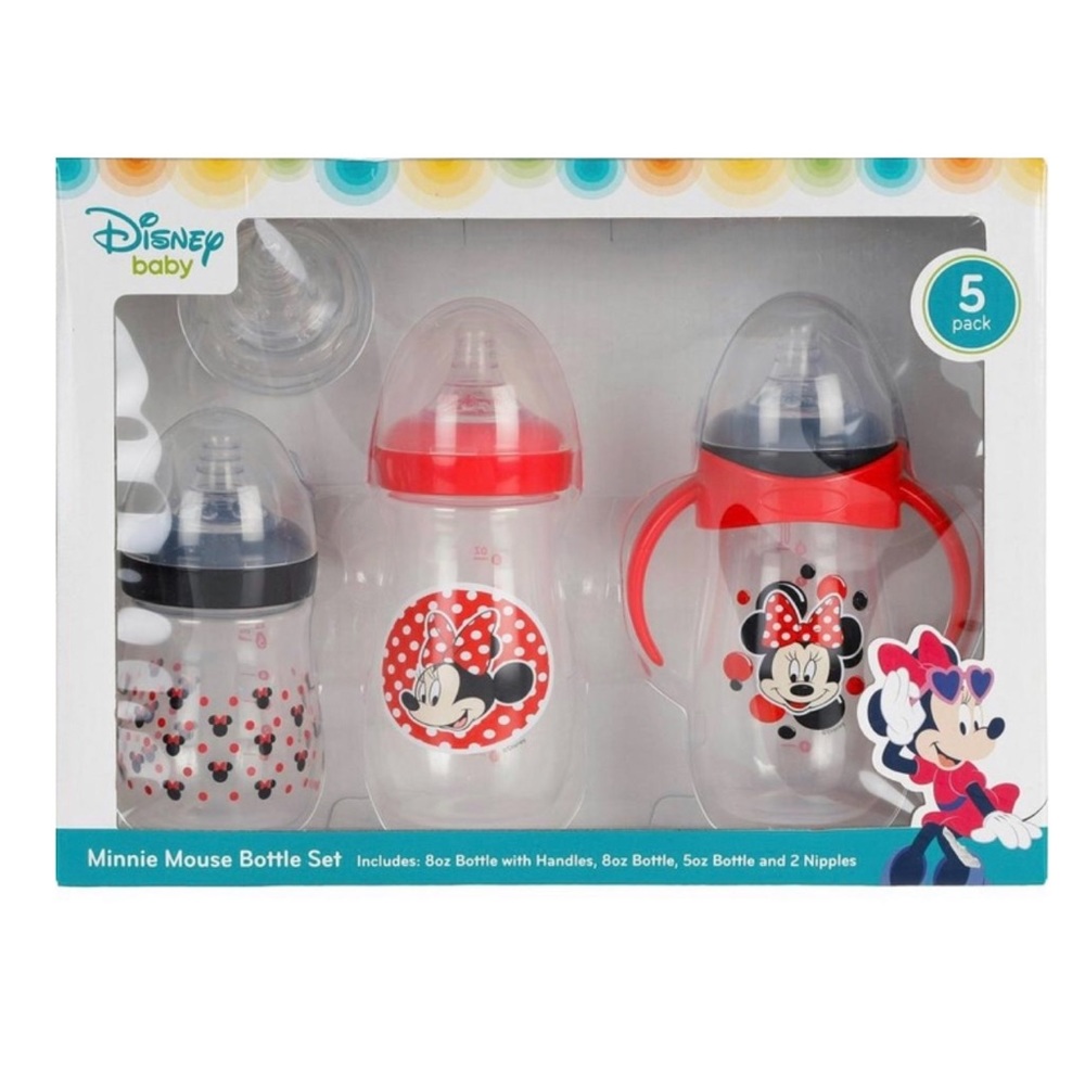 New Minnie Mouse bottle set